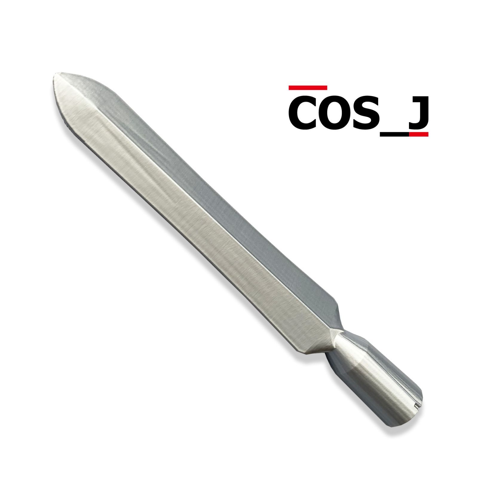 【どろしぃ】文次郎の袋槍 コスプレ小道具/忍たま/潮江文次郎風/袋槍/忍たま乱太郎/武器【穂先