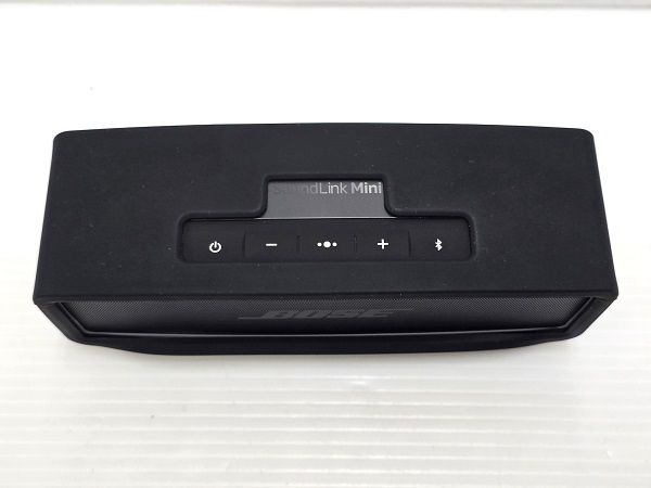 中古品】 BOSE SoundLink Mini Bluetooth ワイヤレス スピーカー II 