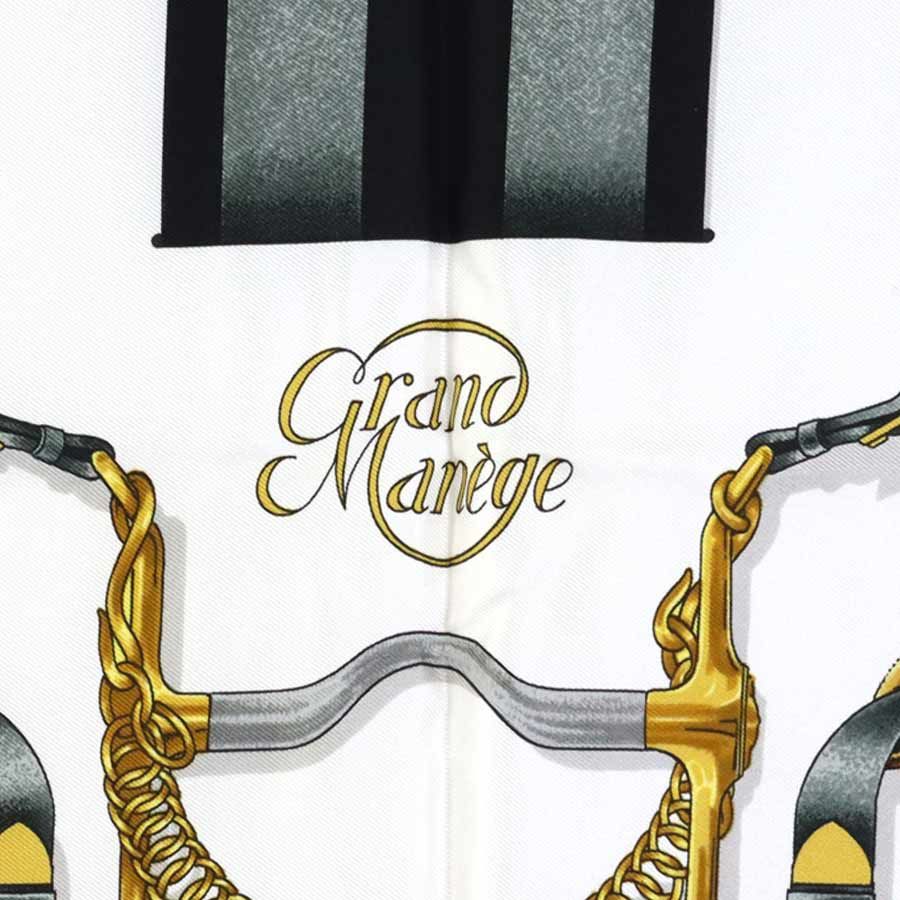 エルメス HERMES スカーフ カレ90 Crano Manege - メルカリ