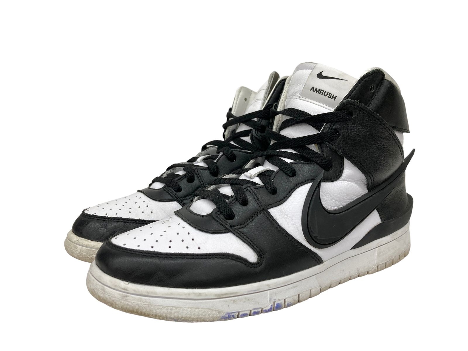 NIKE (ナイキ) ×AMBUSH (アンブッシュ) DUNK HIGH BLACK ダンク ハイ ...