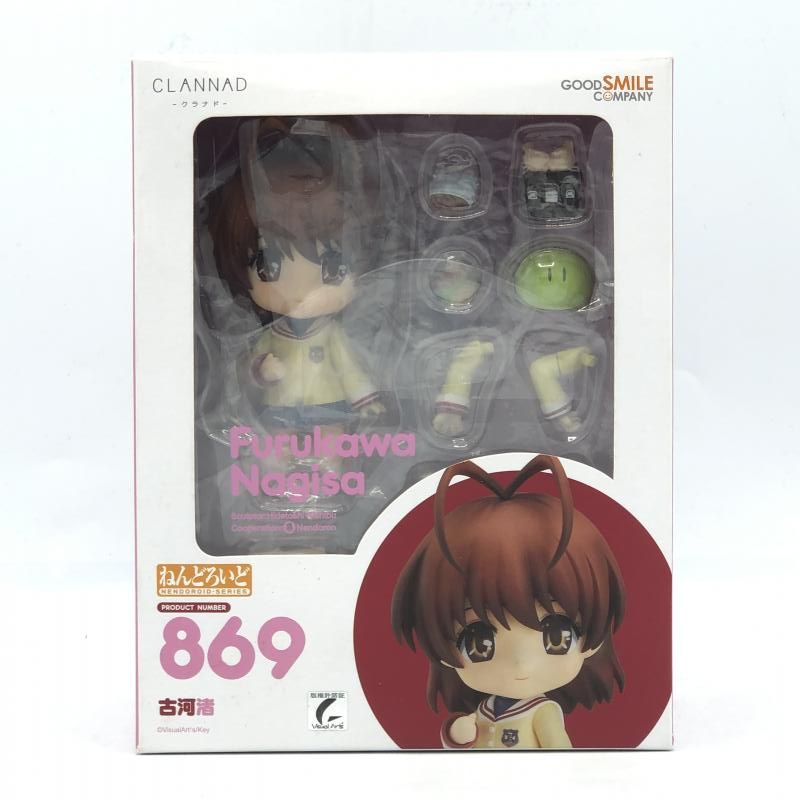 ねんどろいど CLANNAD 古河渚 開封済み