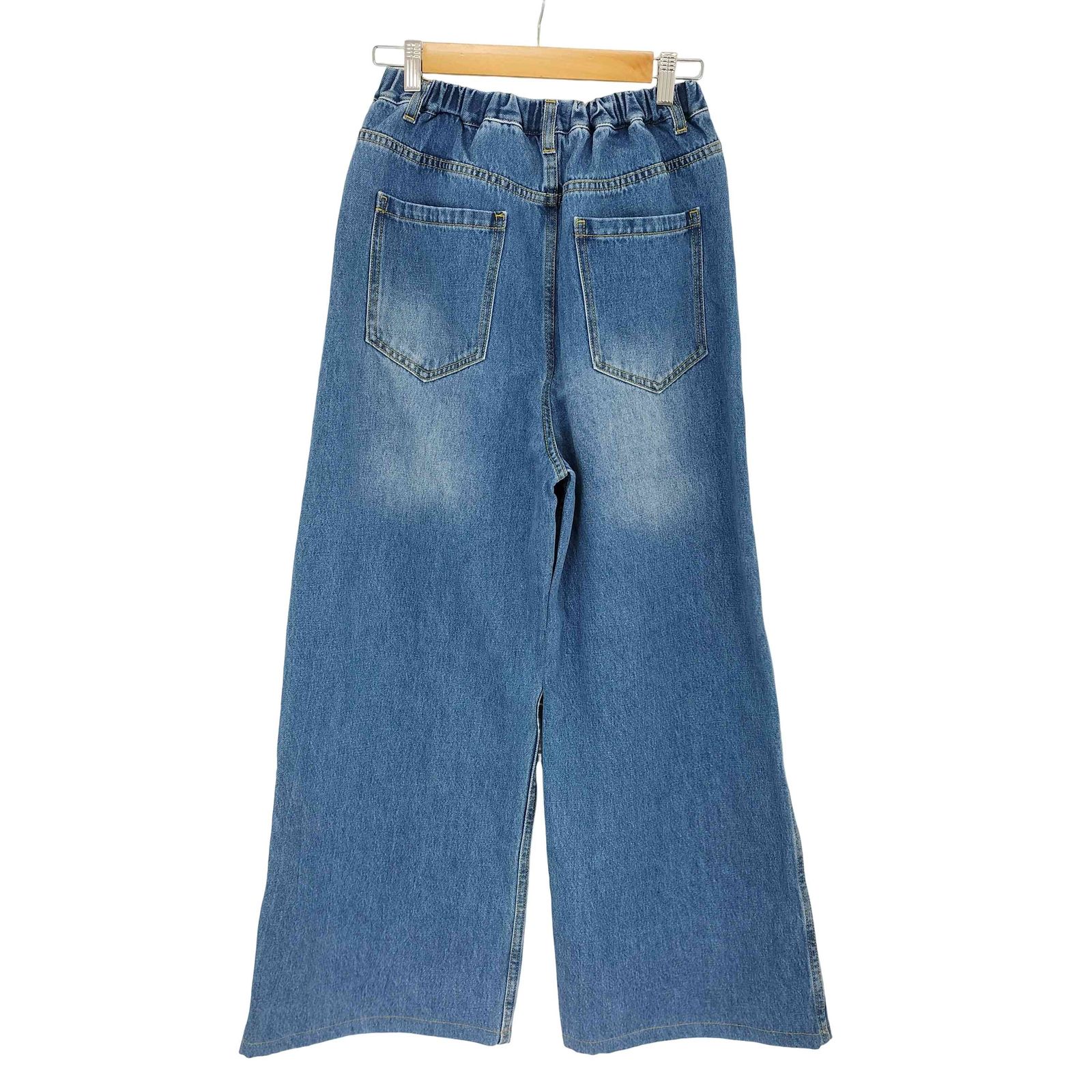 エミ emmi イージールーズデニムパンツ レディース JPN：1