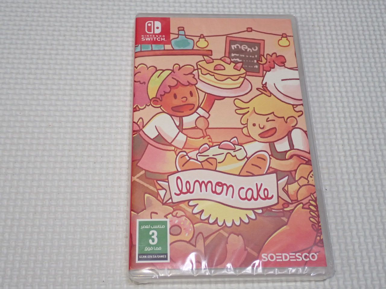 SWITCH Lemon Cake 海外版 EU版