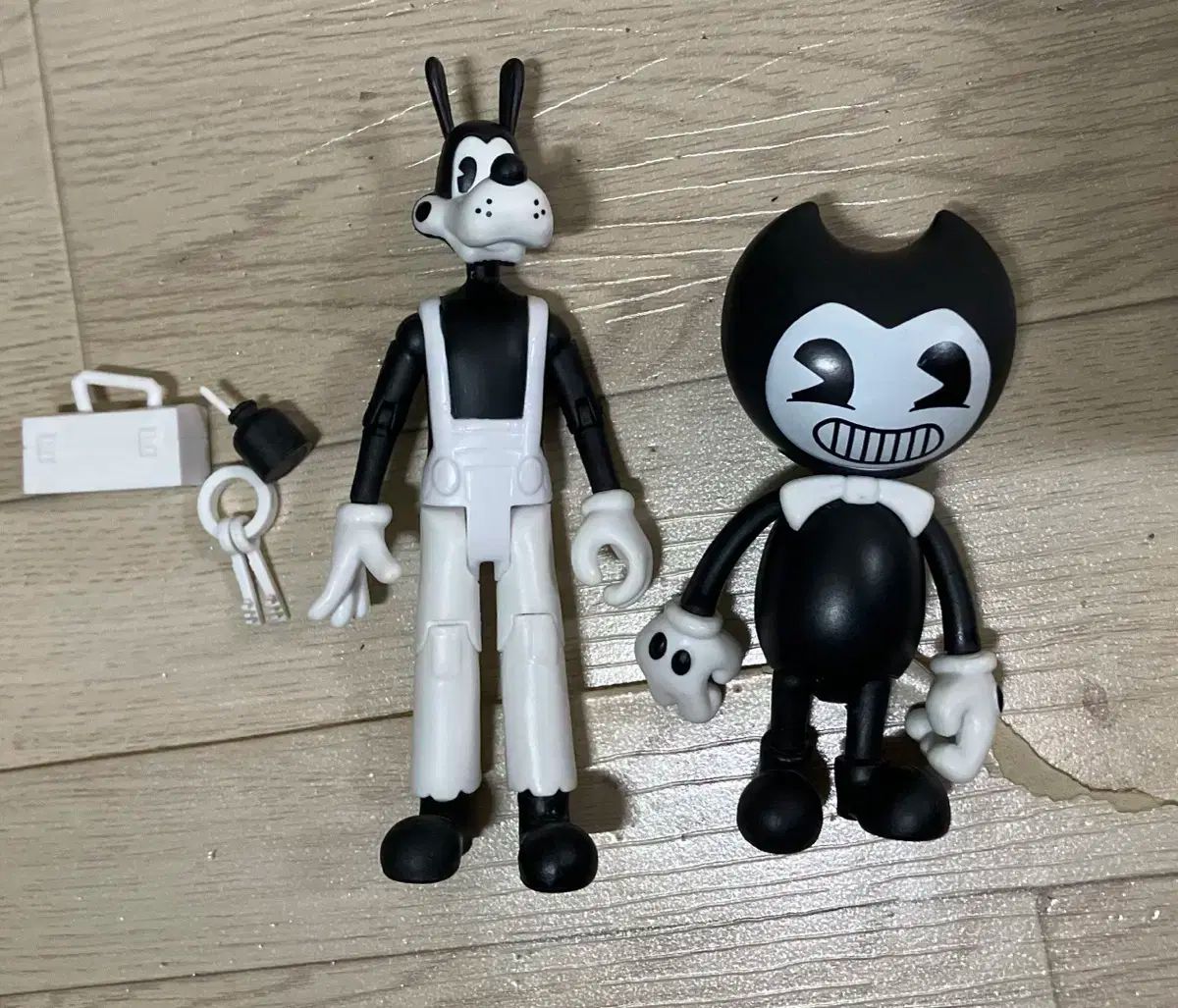 【雷市場（ポンジャン）商品韓国直送】 バンディと インクマシン バンディ ボリス フィギュア まとめ売り