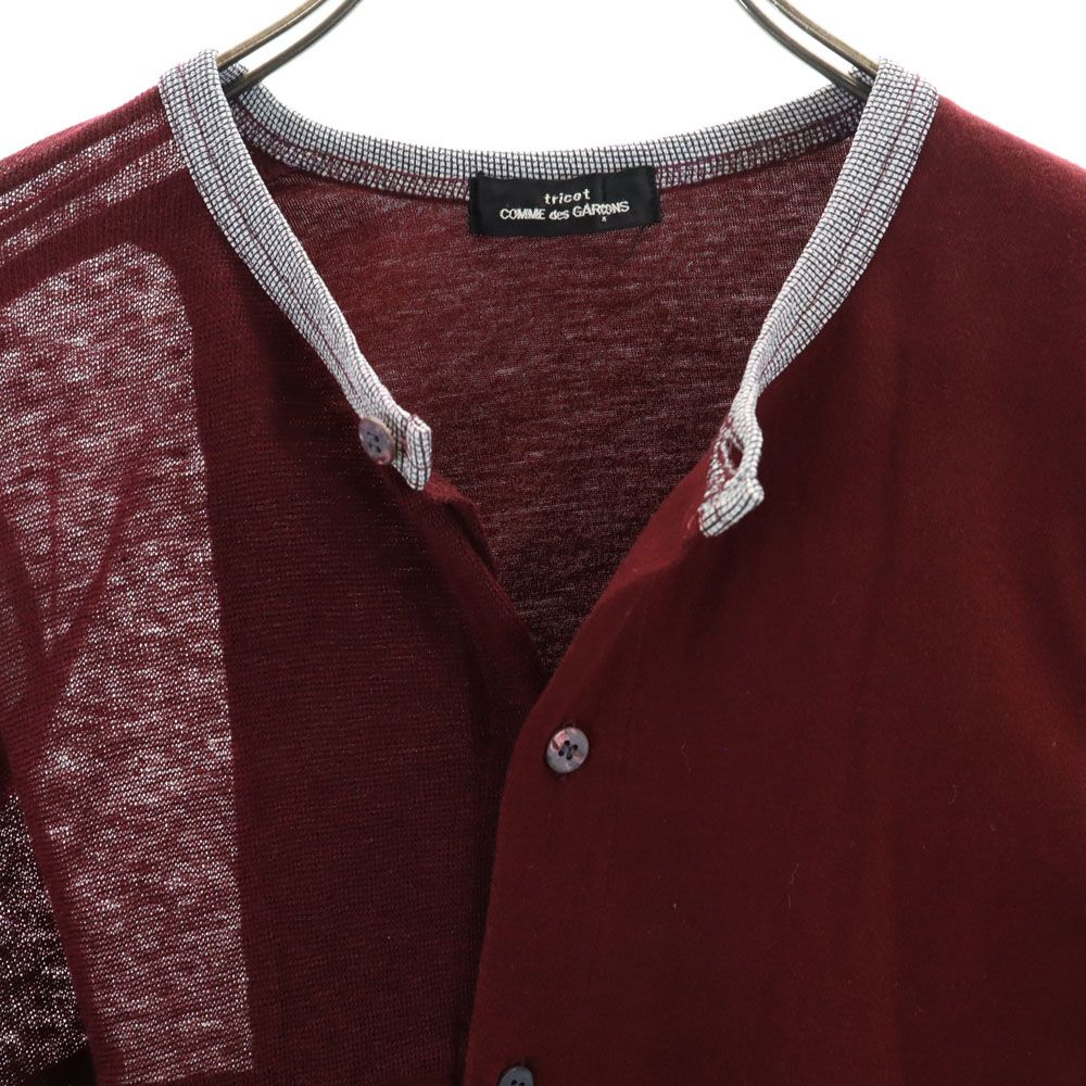 トリココムデギャルソン 90s 1999年 日本製 オールド 長袖 ニット