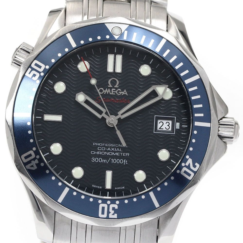 オメガ OMEGA 2220.80 シーマスター300 コーアクシャル 自動巻き メンズ_886656