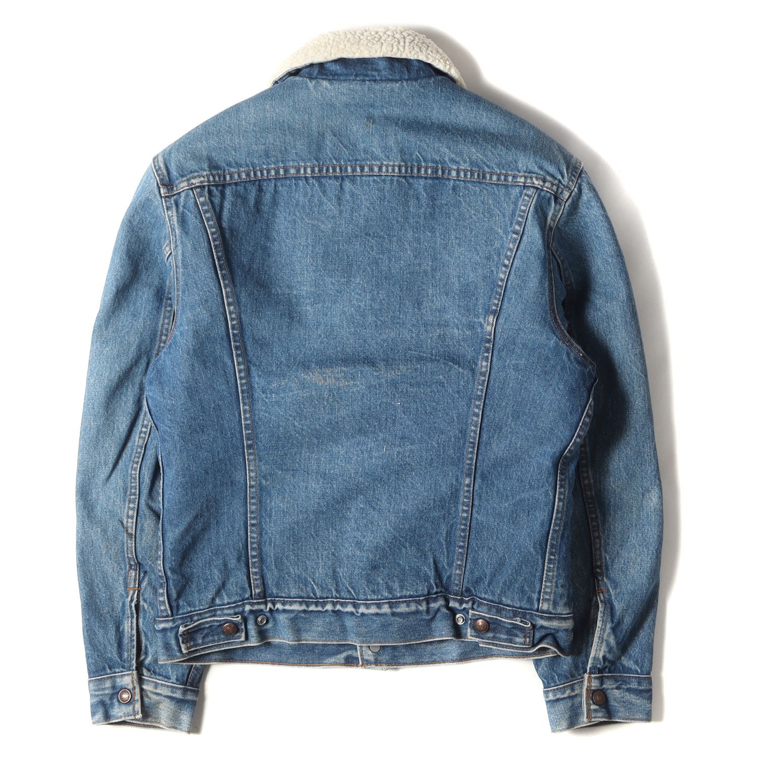 Levis リーバイス ジャケット サイズ:38 70s 70605 デニム ボア 