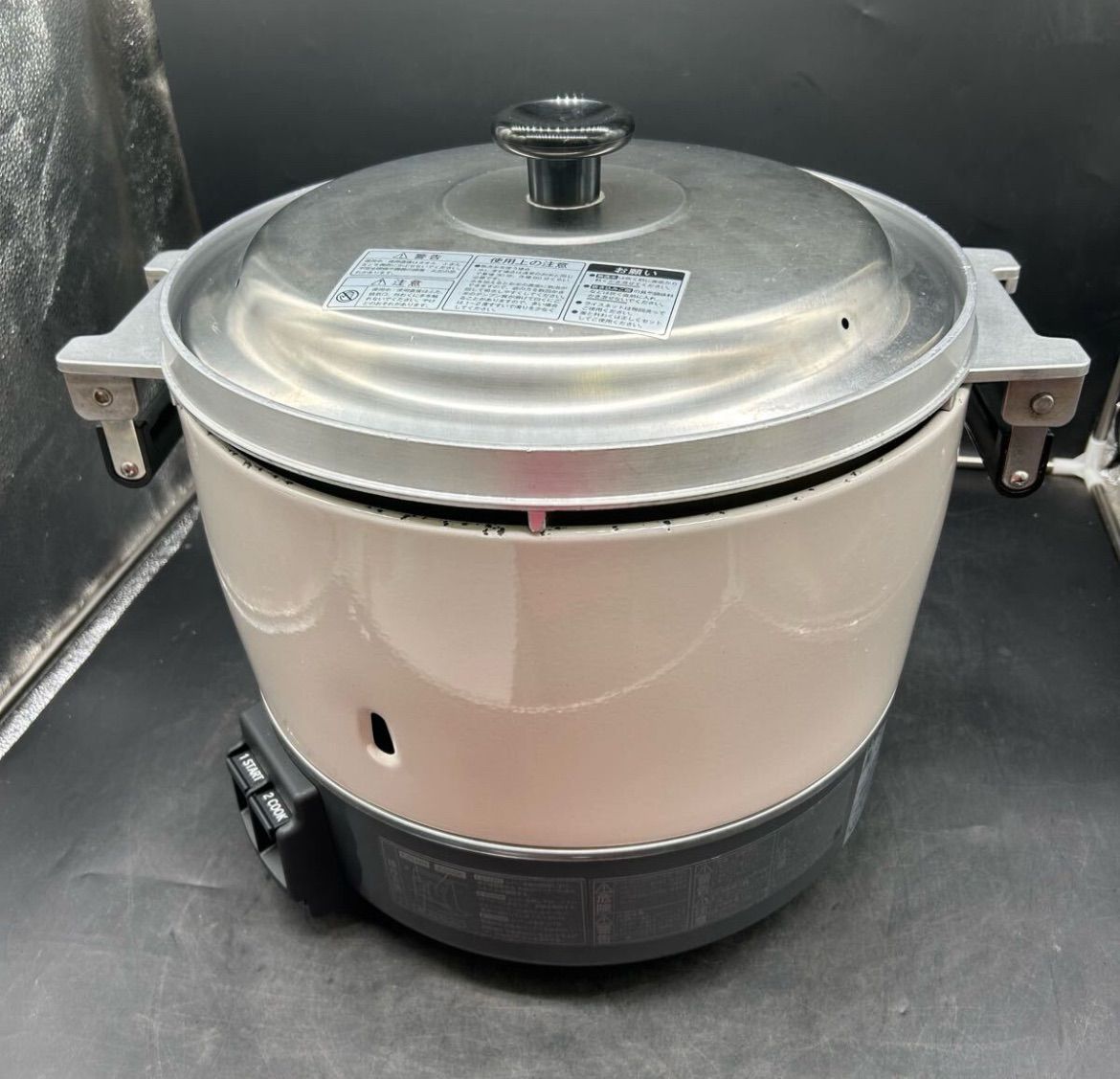1680 リンナイ RR-300C ガス炊飯器 LPガス 家電用品 調理器具