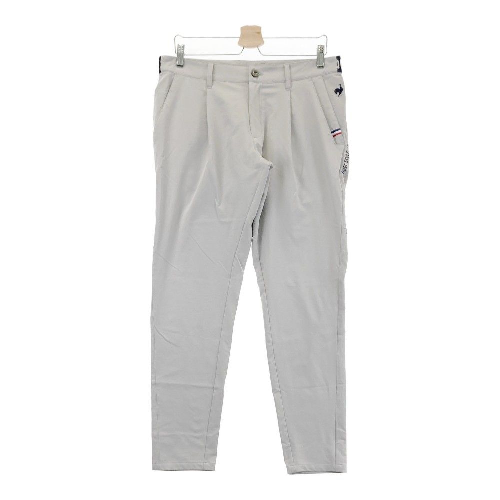 ⭐︎ルコックス　ゴルフパンツ⭐︎ ⭐︎LG 85サイズ グレー⭐︎ サイズ：85 LE COQ GOLF ルコックゴルフ 2024年モデル ロングパンツ