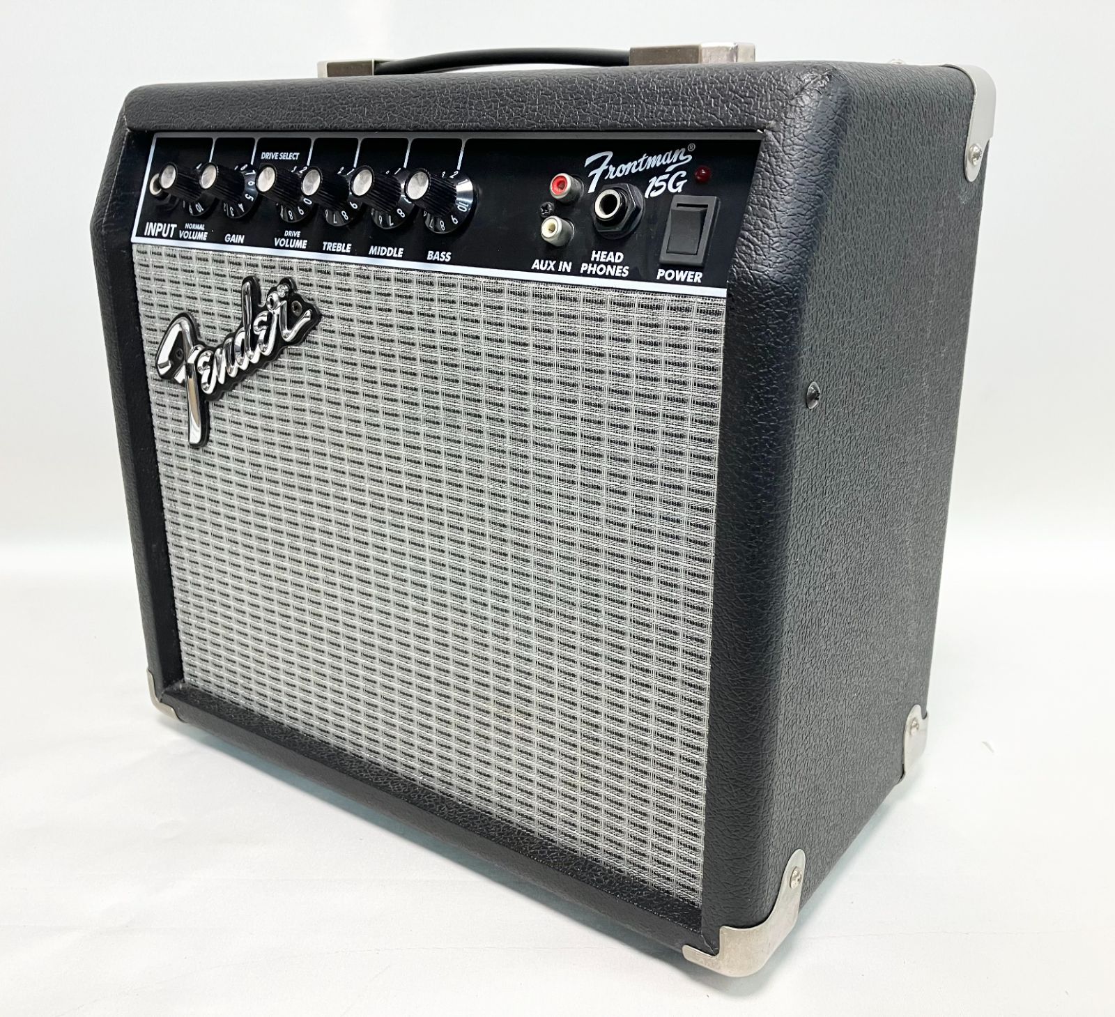 Fender Frontman 15G PR 495 定格 38W ギターアンプ - メルカリ