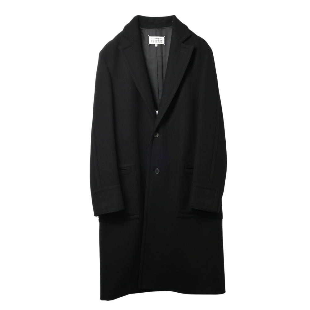Maison Margiela ウール混 チェスター コート