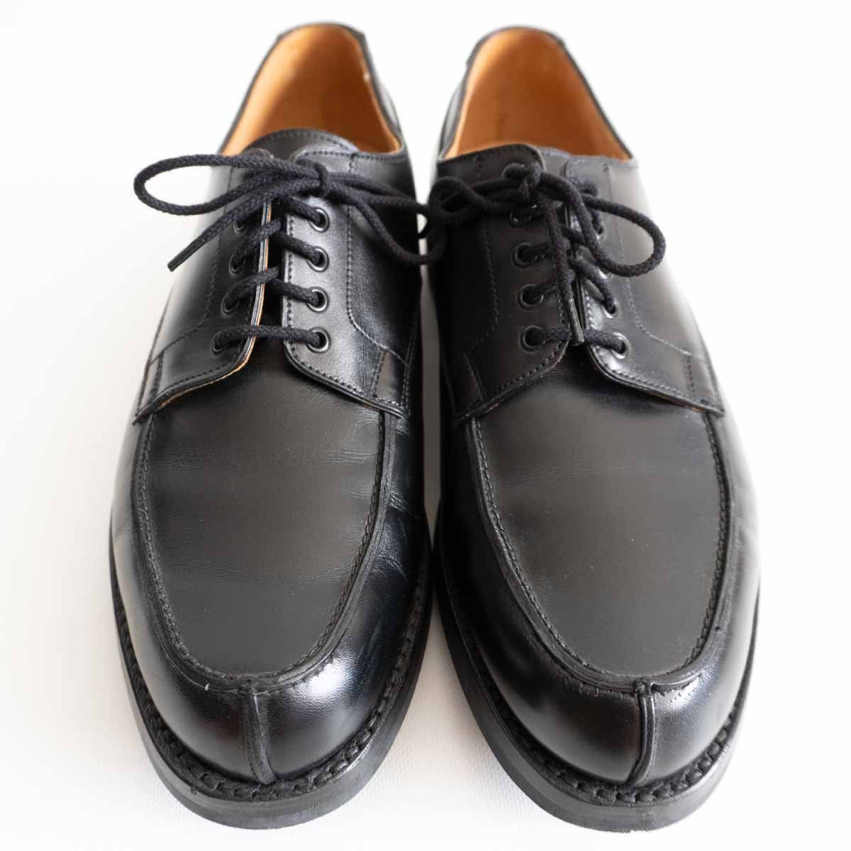 極美品】Crockett&Jones【WEXFORD モカシン レザーシューズ】UK7 25959 ブラック ビジネスシューズ 革靴 2302447  - メルカリ