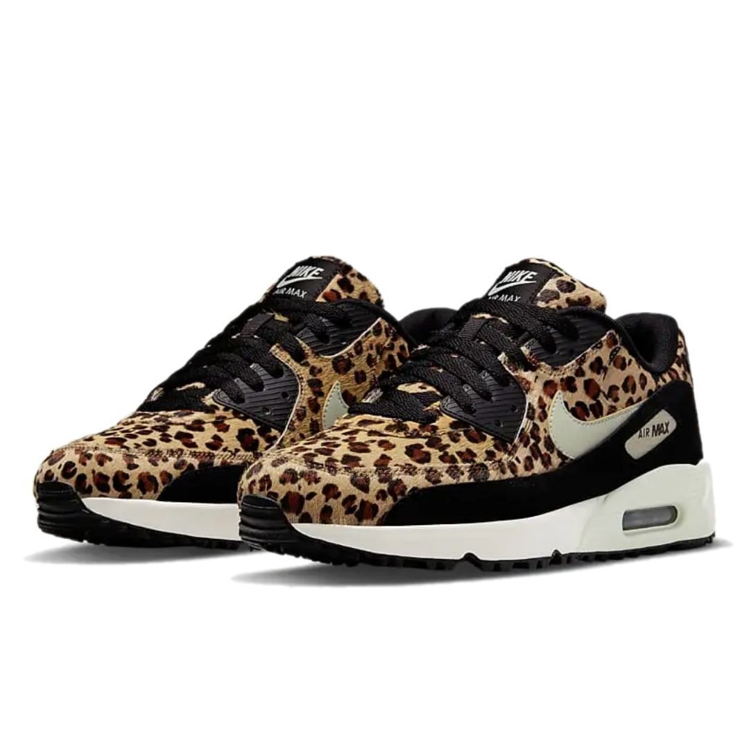 即納】NIKE エアマックス 90G NRG レオパード ゴルフ - メルカリ