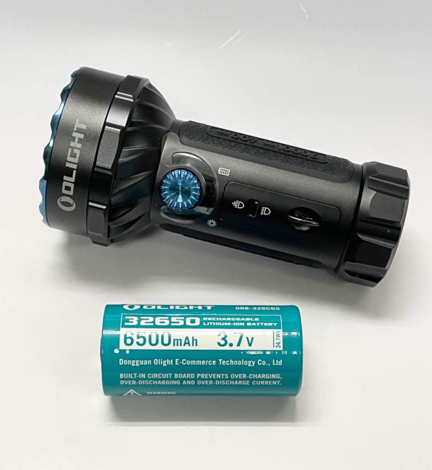 オーライト OLIGHT Marauder Mini 予備バッテリーセット Amazon.co.jp