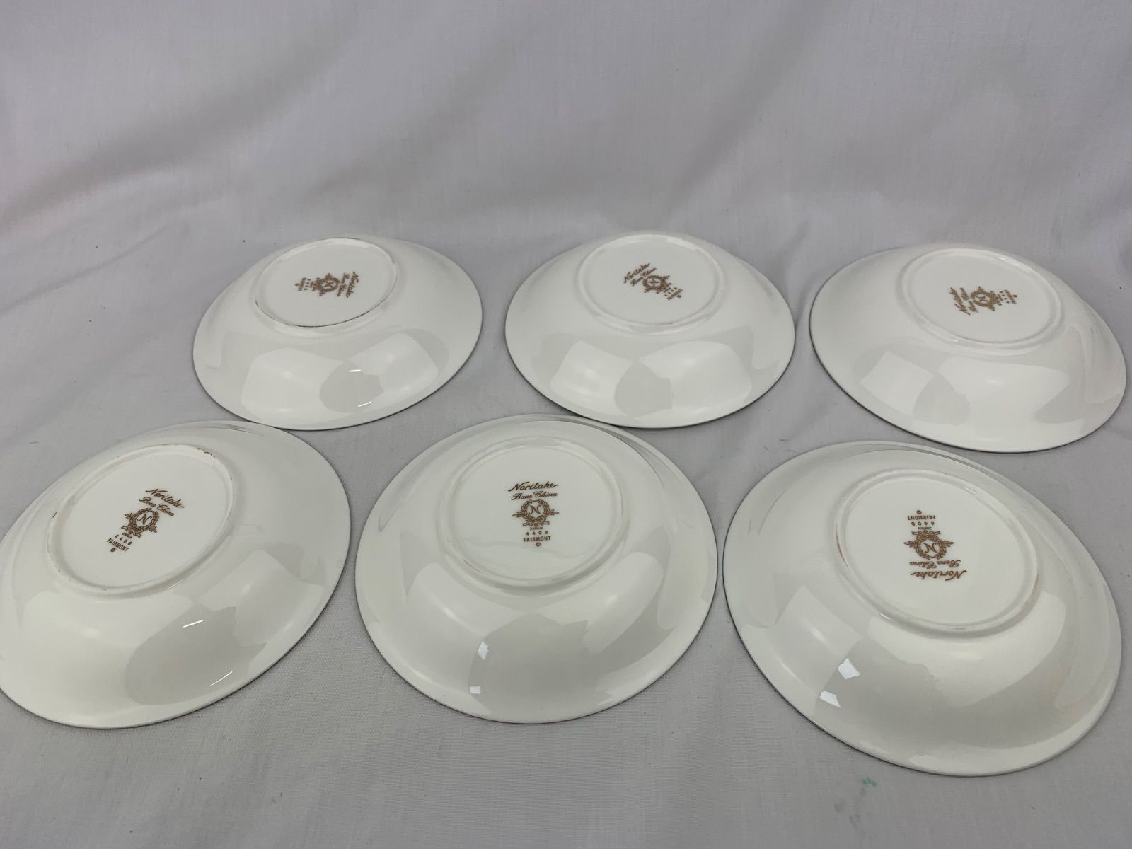 フェアモント サラダプレート５枚