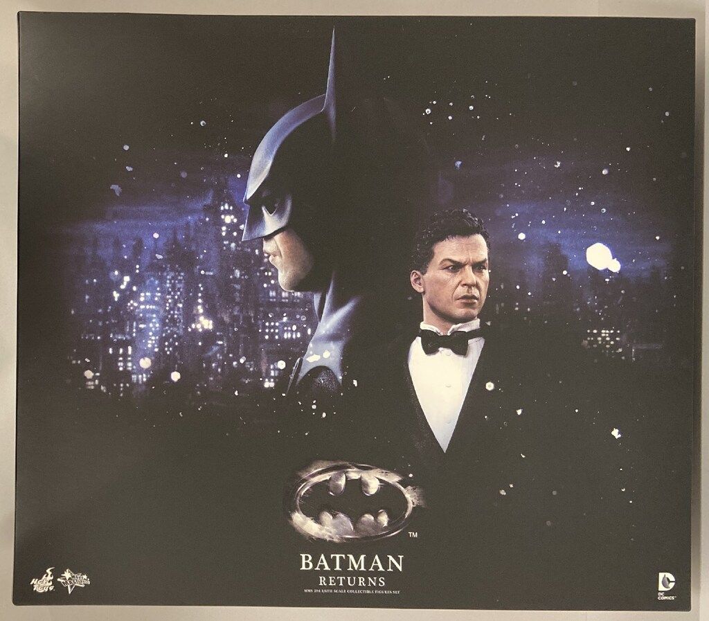 HOTTOYS MOVIE MASTERPIECE BATMAN AND BRUCE WAYNE MMS294