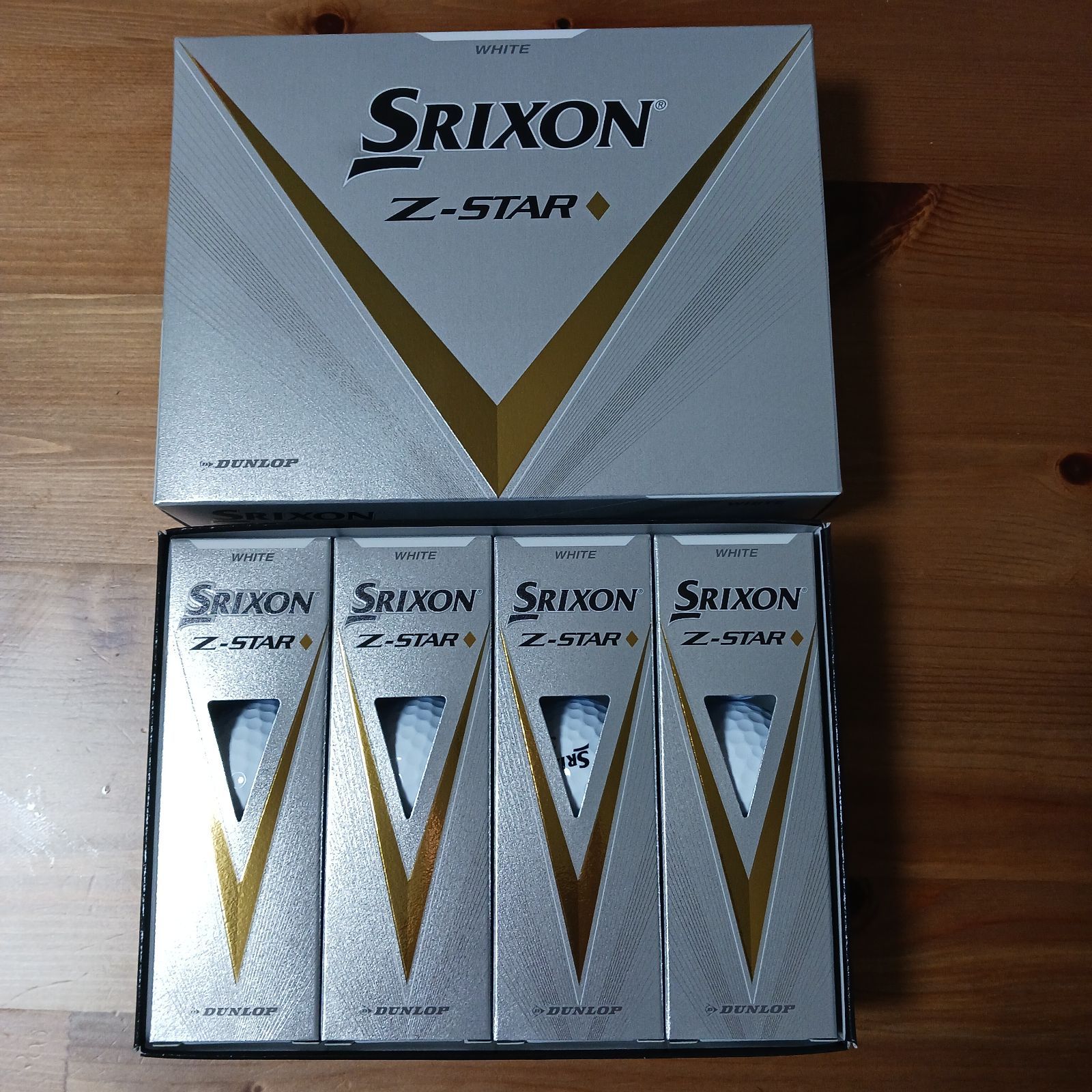 新品】Srixon Z-STAR diamond 4ダース - メルカリ