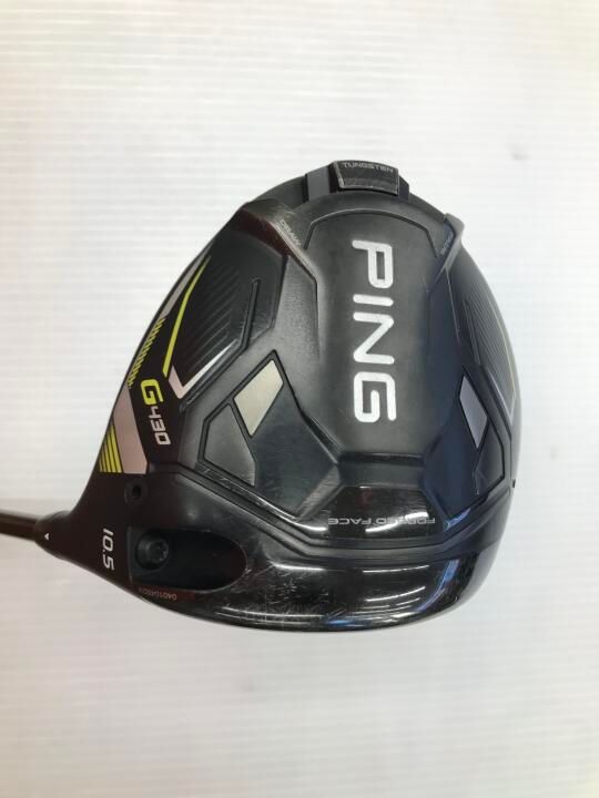 【即納】G430 LST | 10.5 | TX | TENSEI CK PROORANGE 70 | 中古 | ドライバー | ピン