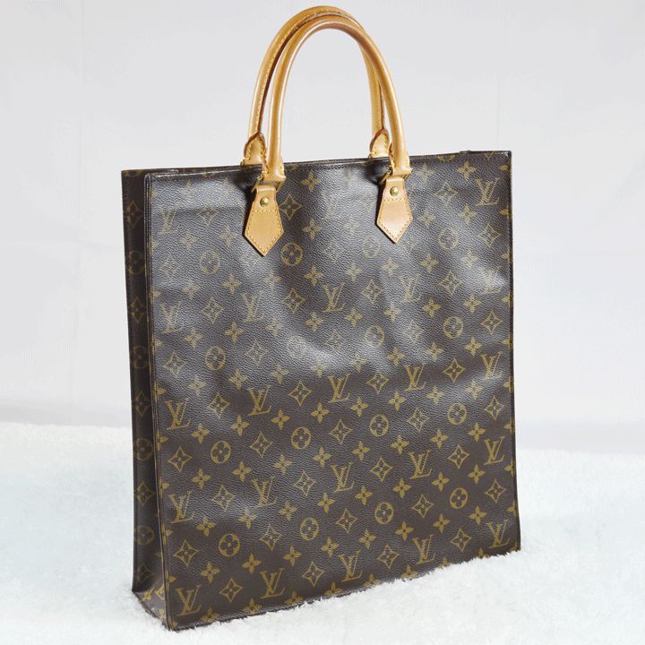 LOUIS VUITTON ルイヴィトン M51140 旧型サックプラ モノグラム トート