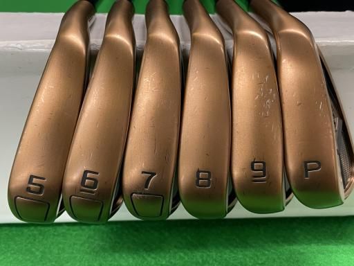 KING MIMアイアン 4〜P S-TAPER120 美品 アイアンセット Cobra King