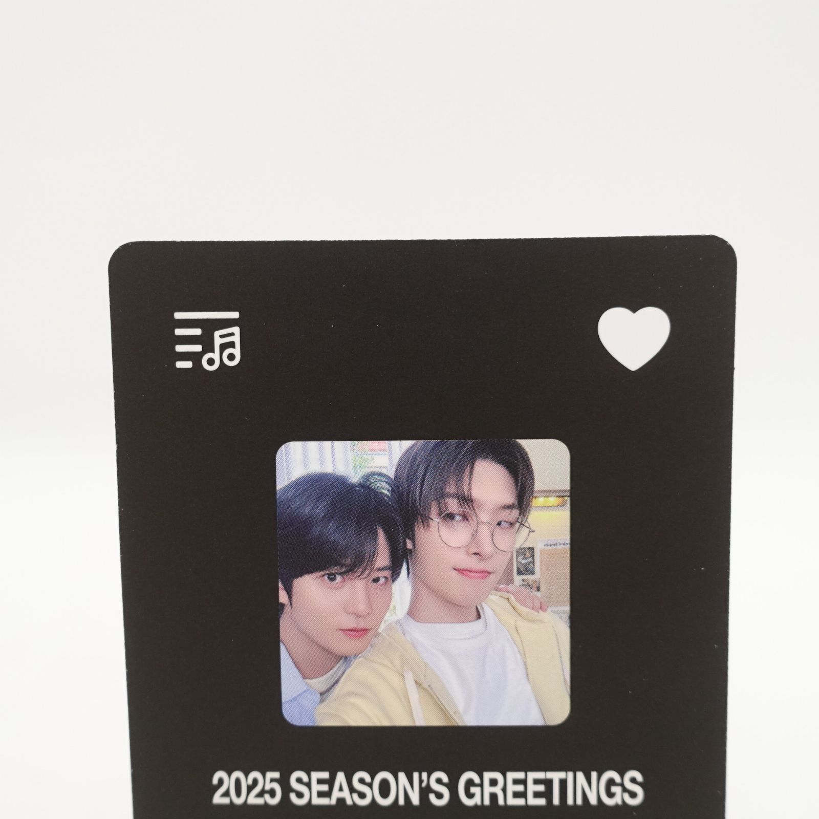 ATEEZ トレカ SEASON'S GREETINGS ミンギ ATEEZ ミンギ シーグリ KQ 2025 トレカ フォト カード MINGI