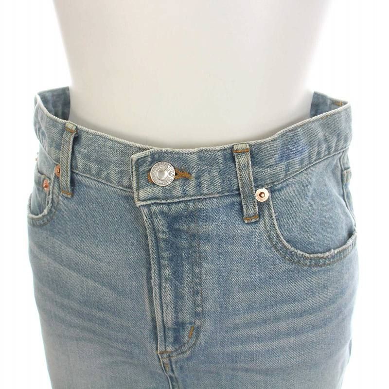 ミューズ ドゥーズィエム クラス MUSE de Deuxieme Classe 22SS DENIM