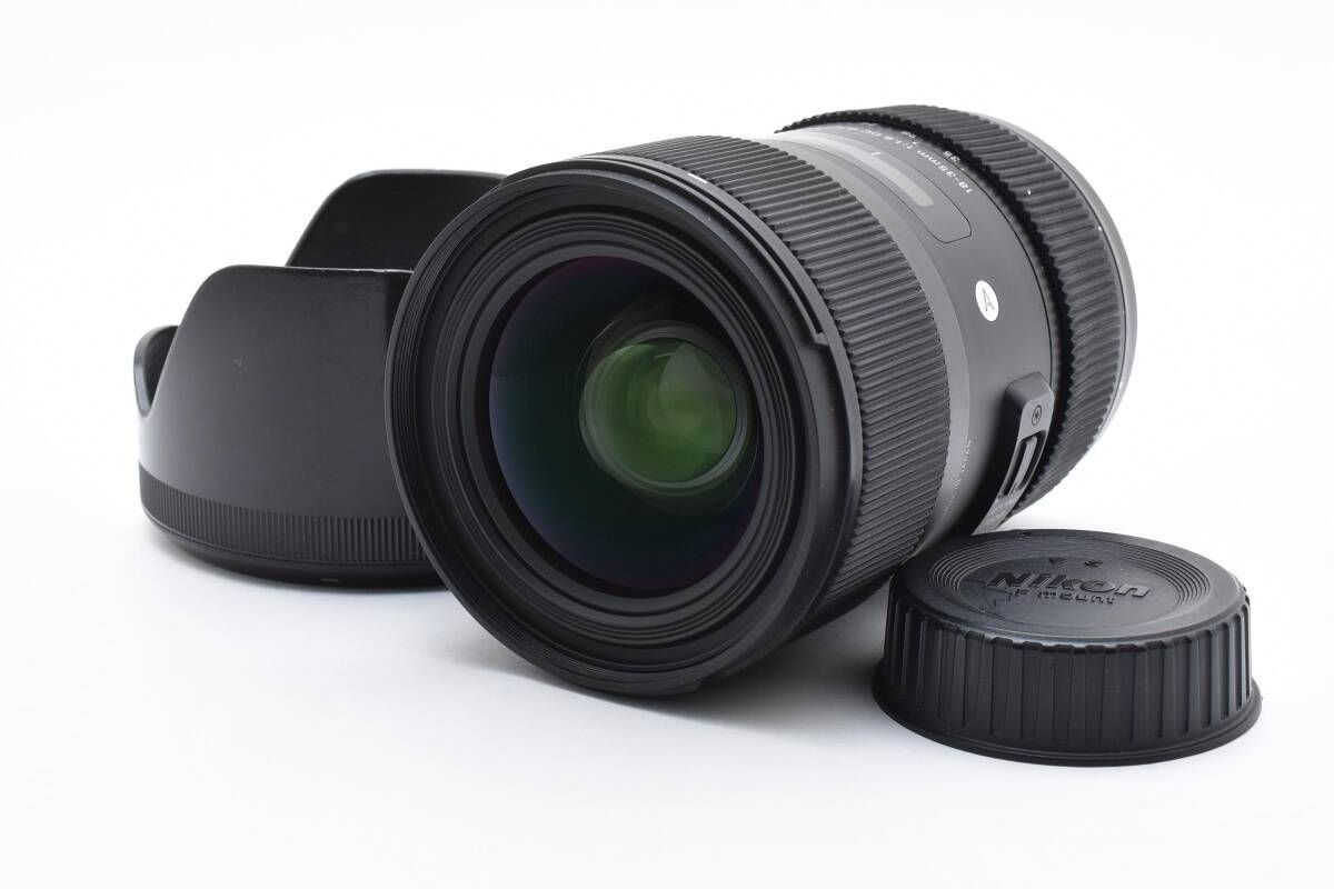 SIGMA 18-35mm f1.8 DC Nikon用 シグマ SIGMA 18-35mm F1.8 DC HSM