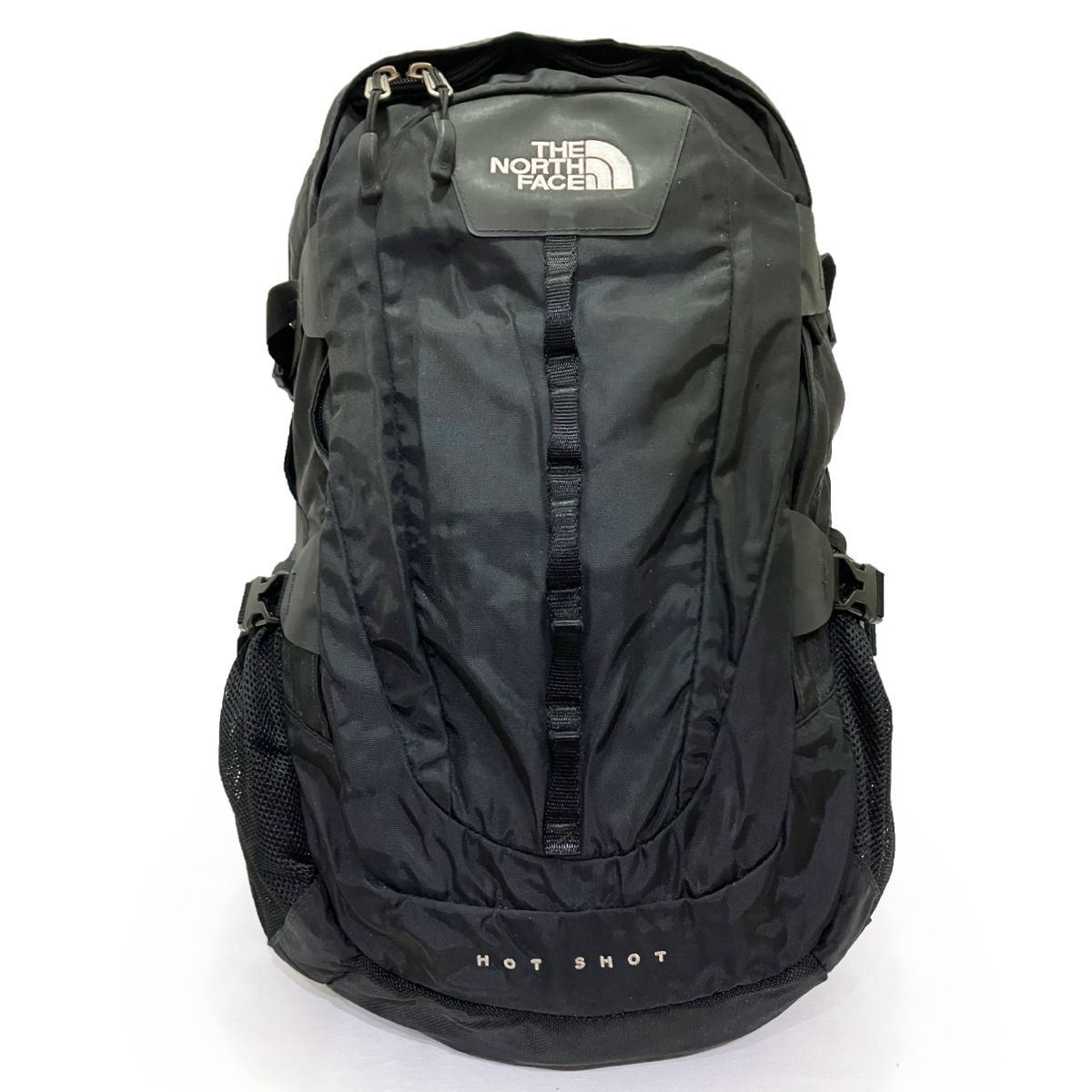 ノースフェイス HOT SHOT ホットショット オールブラック NM71862 ノースフェイス HOT SHOT ホットショット オールブラック