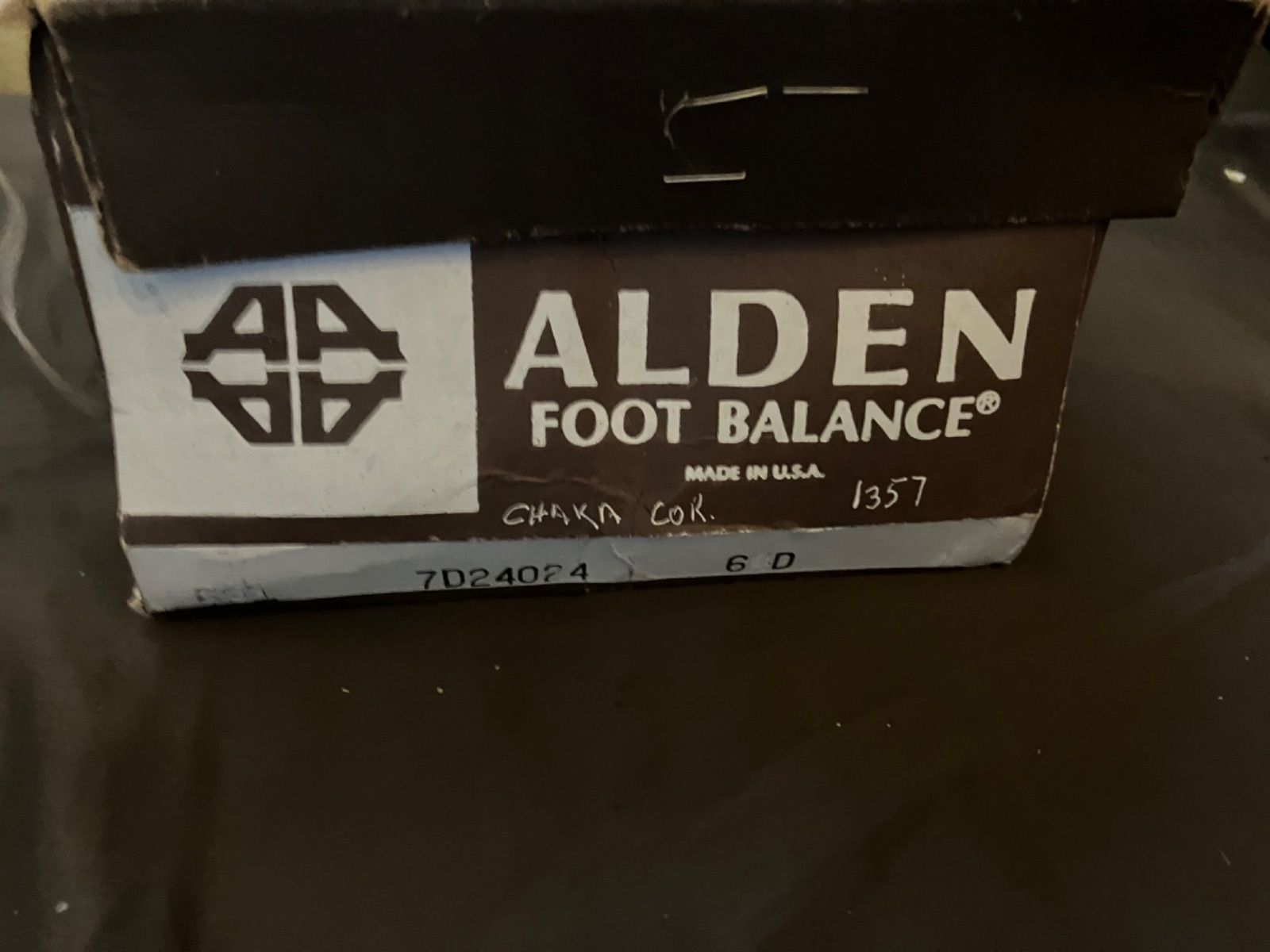 18.92万 オールデン Alden 新品 コードバン チャッカブーツ 1357 6D 革靴 24.5cm チャッカーブーツ 67年製 1339  1340 9901 990 54321 #8 ジョンロブ LAKOTAHOUSE ラコタハウス エドワードグリーン - メルカリ