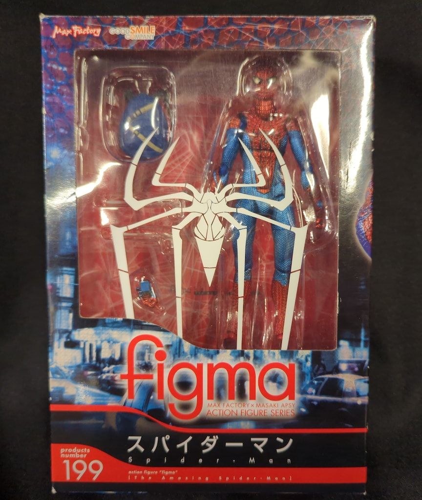 MAXFACTORY figma アメイジング・スパイダーマン スパイダーマン