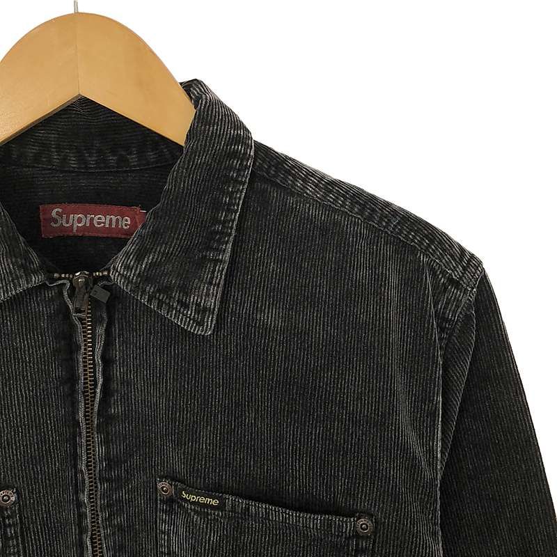 美品】 SUPREME / シュプリーム | 2024SS | Washed Corduroy Zip Up