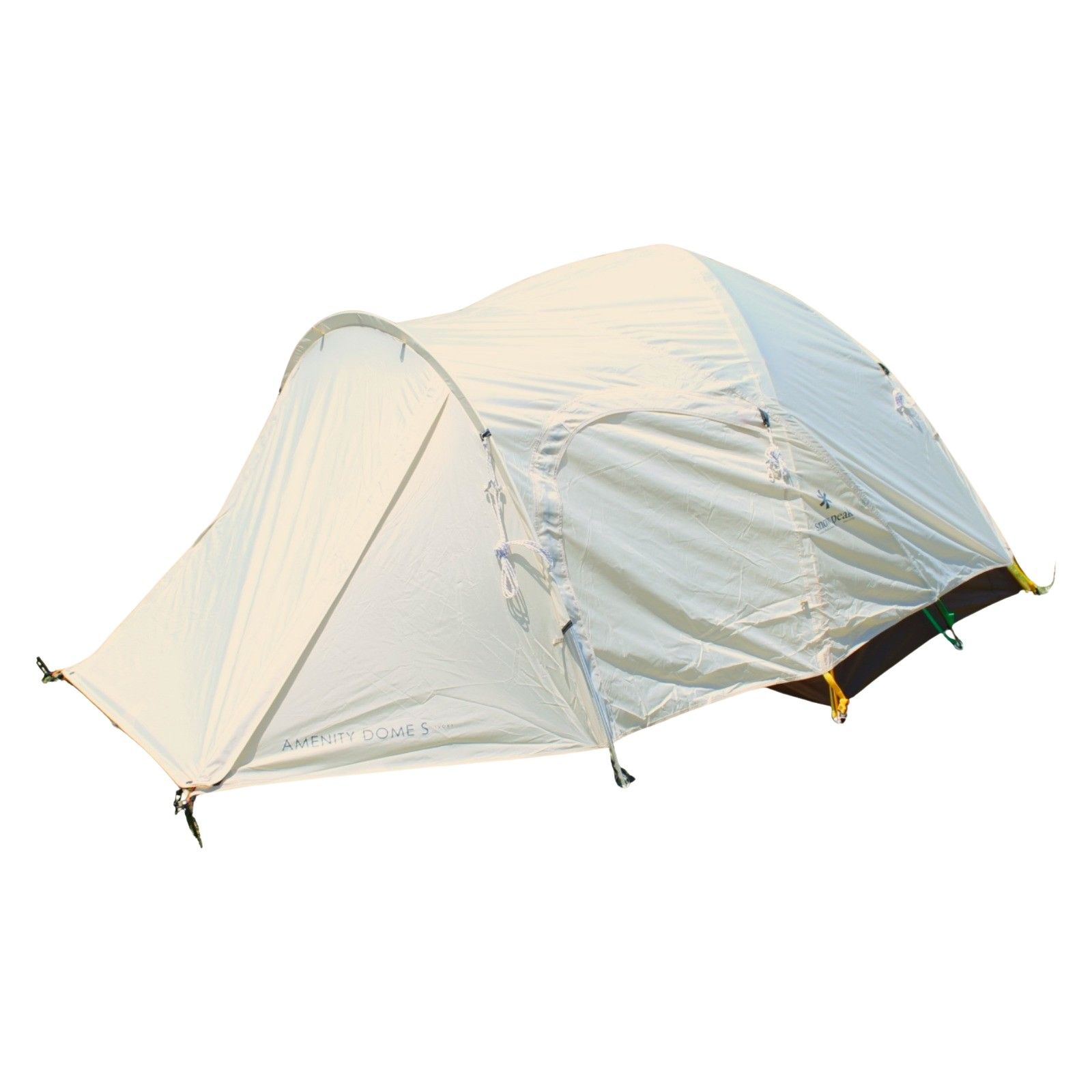スノーピーク アメニティドーム S SDE-002-IV-US 新品未開封品 snow peak スノーピーク アメニティドームS アイボリー ＆ 専用マット