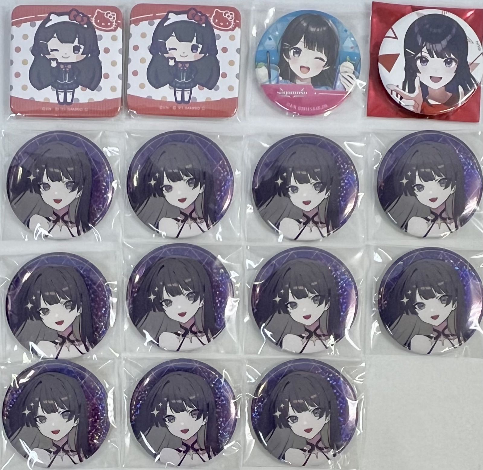 にじさんじ 月ノ美兎 タロット缶バッジ バラ売り〇 にじさんじ 月ノ美兎 タロット缶バッジ バラ売り〇 にじさん