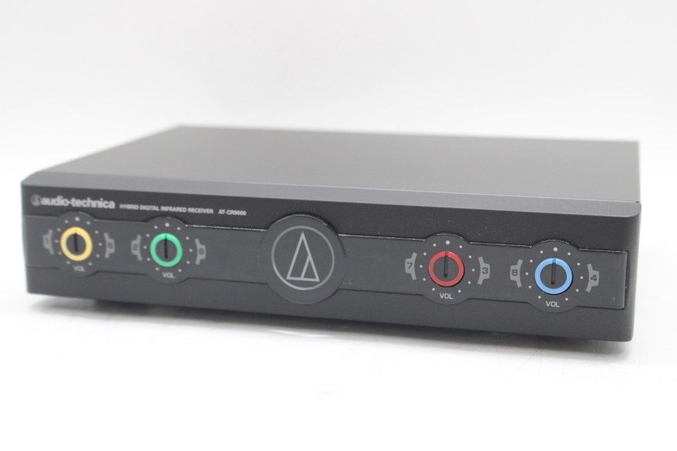 audio-technica 赤外線マイクレシーバー AT-CR700 4個セット ジャンク