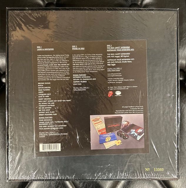 未開封/輸入盤DVD】ROLLING STONES「LADIES & GENTLEMEN (DELUXE