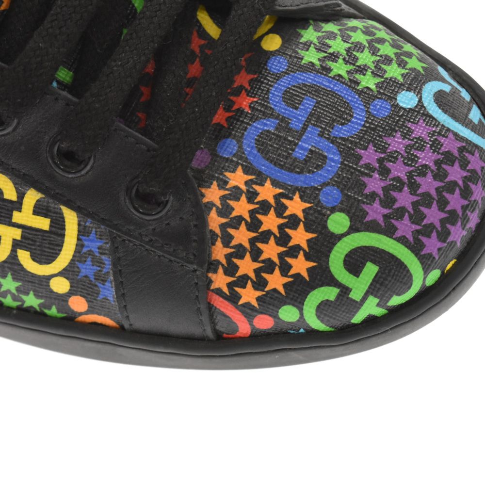 GUCCI (グッチ) Psychedelic GG Shoes GGサイケデリック ハイカット