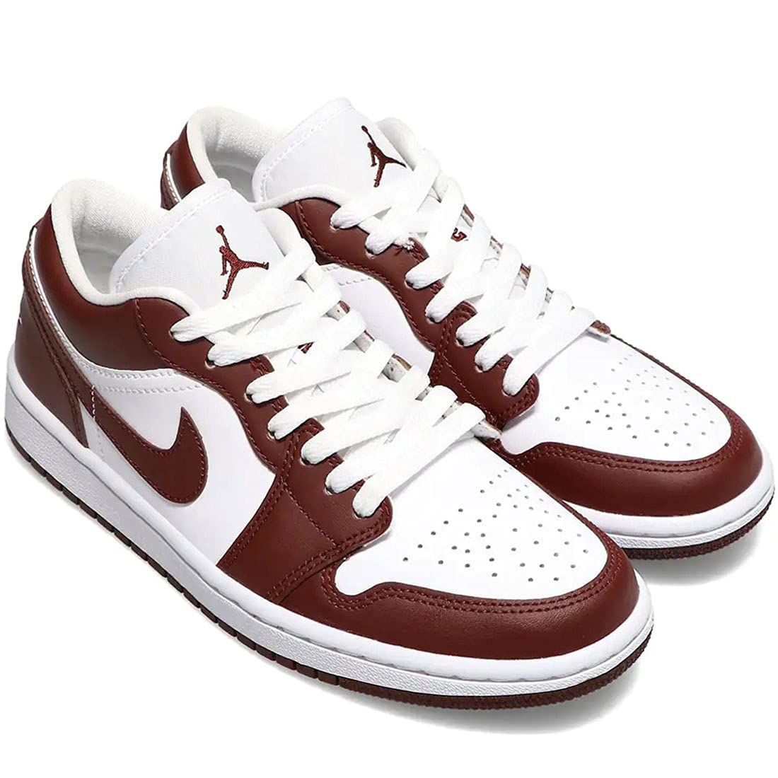 ナイキ エア ジョーダン 1 ロー AIR JORDAN 1 LOW ホワイト|ブロンズエクリプス DC0774-116 26.5cm ナイキジャパン 26.5 cm