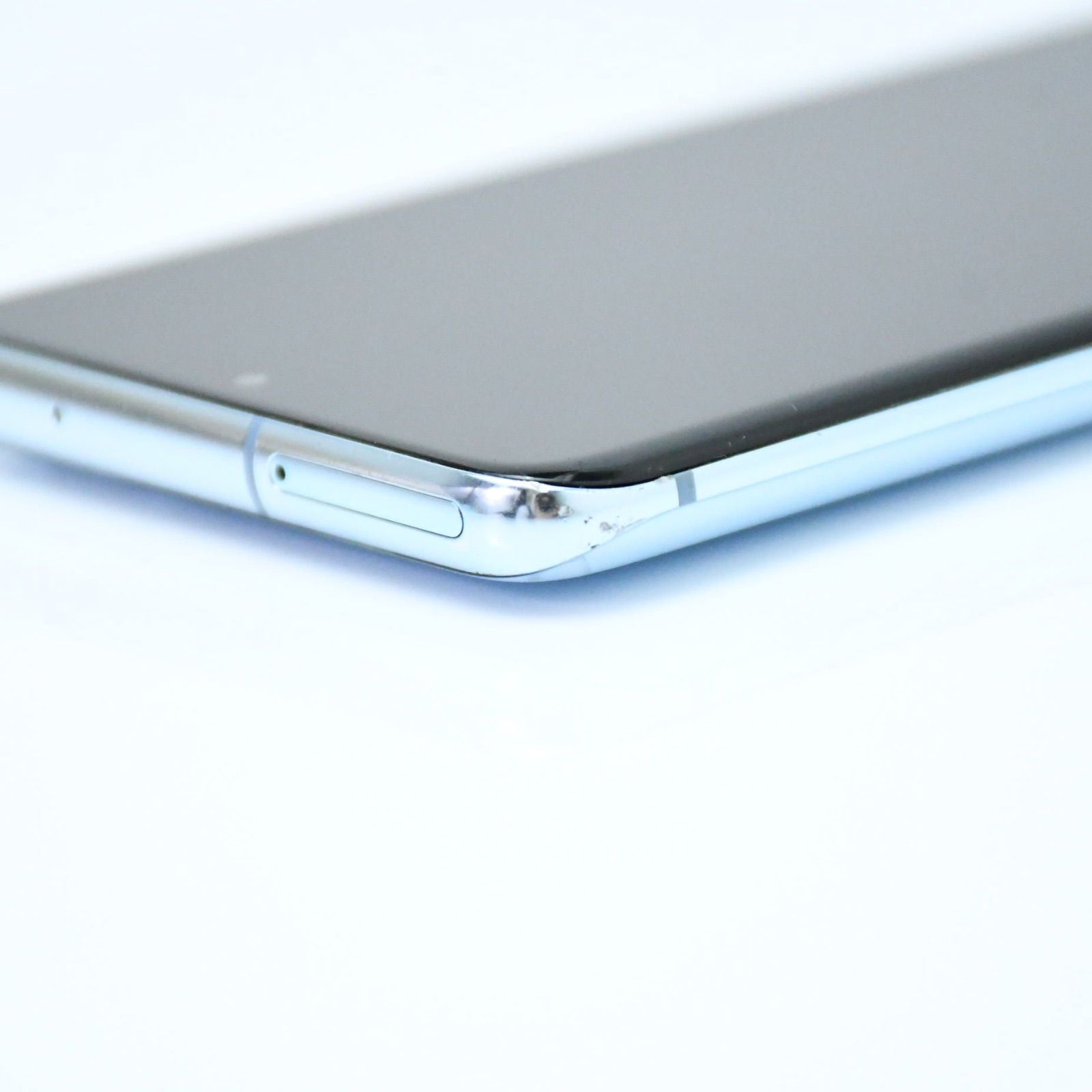 背面割れ（動作可）】SIMフリー docomo Galaxy S20 5G SC-51A ブルー