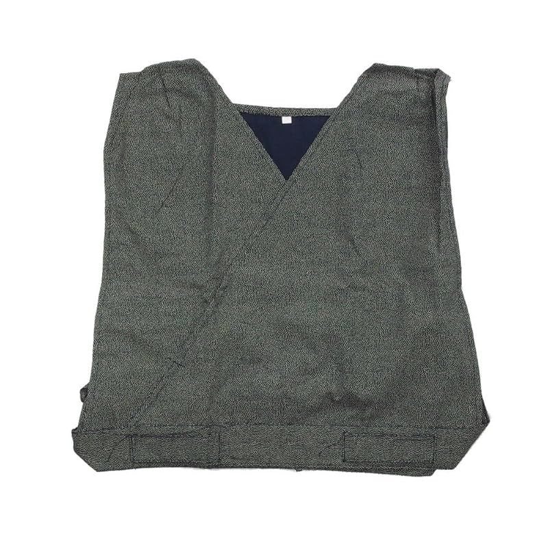 茶道 お稽古着 ベストタイプ茶の湯の友 選べる4色 紺 M