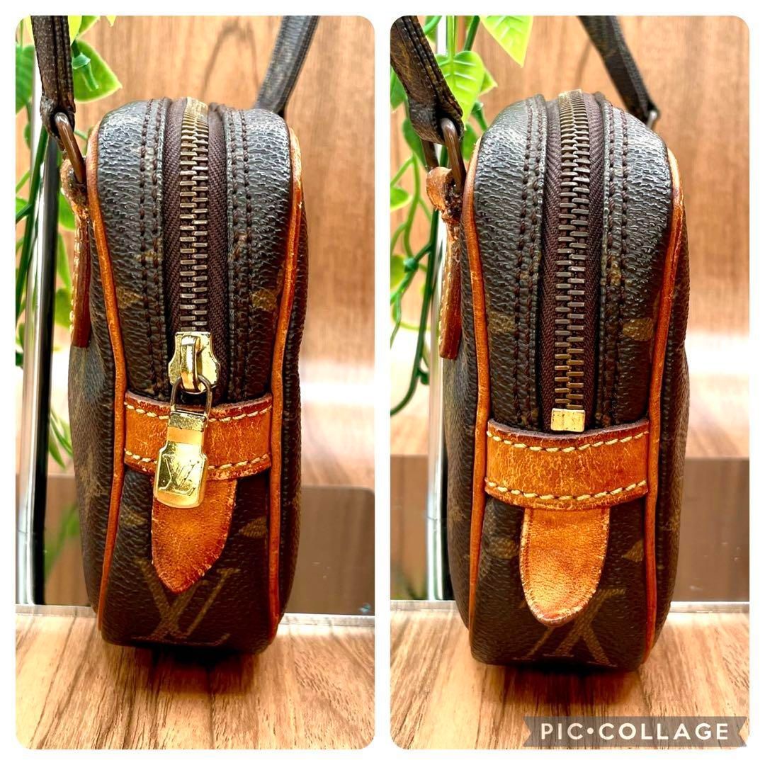 ⛄️美品⛄️ルイヴィトンモノグラム マルリーバンドリエール 