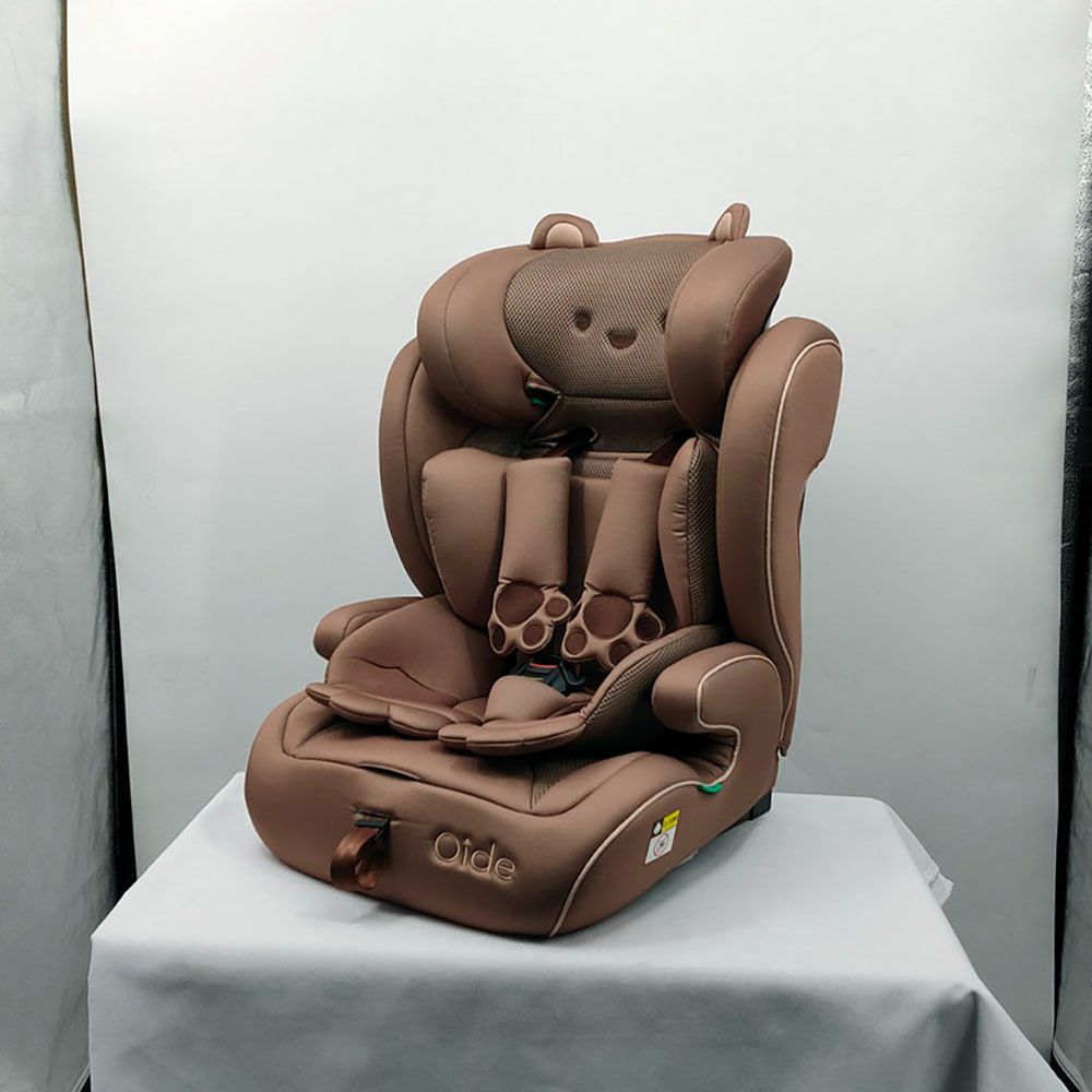訳アリ チャイルドシート クマ 1歳〜11歳 ジュニアシート ハイバック isofix
