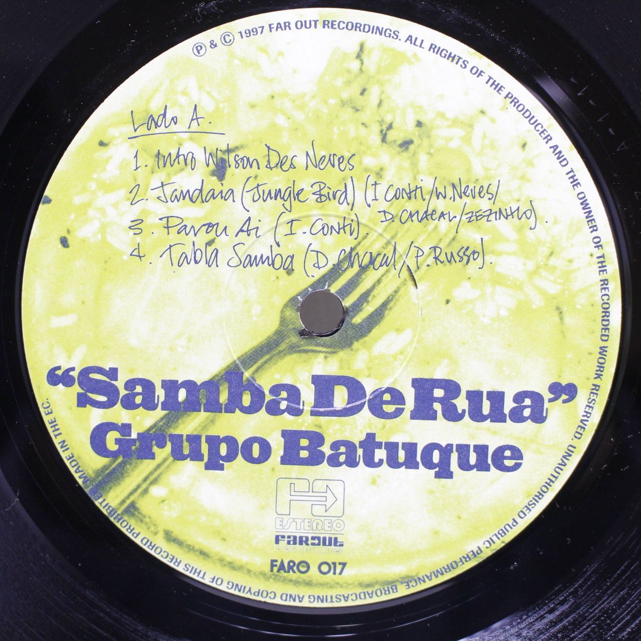 Grupo Batuque / Samba De Rua レコード - メルカリ