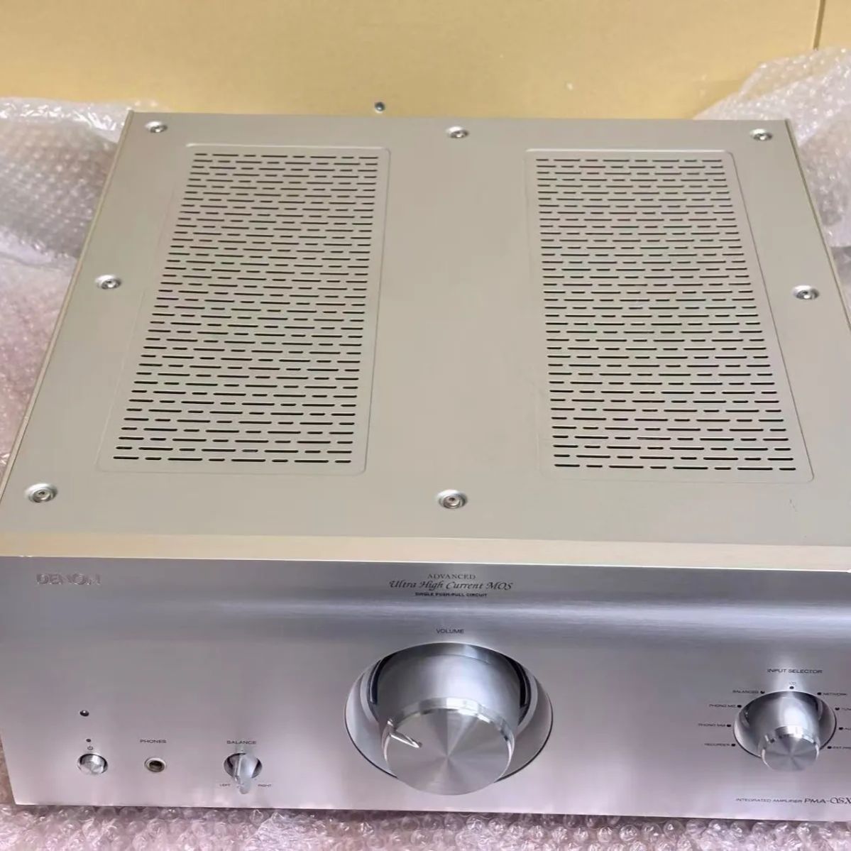 ♥ 展示品 DENON PMA-SX11 プレミアムシルバー ハイパワープリメインアンプ