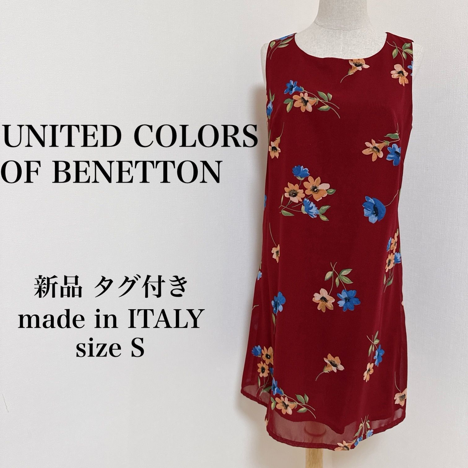 新品】UNITED COLORS OF BENETTON ユナイテッドカラーズオブベネトン  