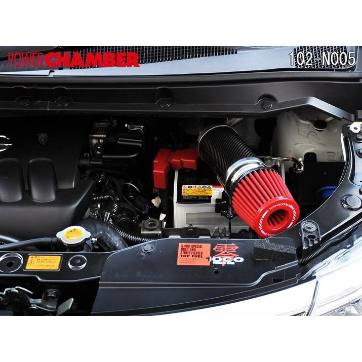 ZERO-1000 零1000 パワーチャンバー タイプ2 スーパーレッド 日産 セレナ 102-N005 FFCRYSTALESIA_COM