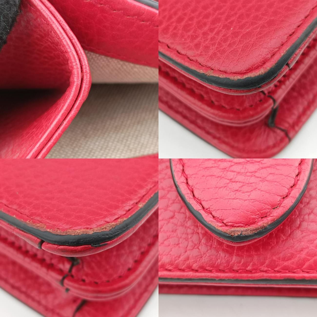 グッチGucciインターロッキングGレッドレザー510304I031640367