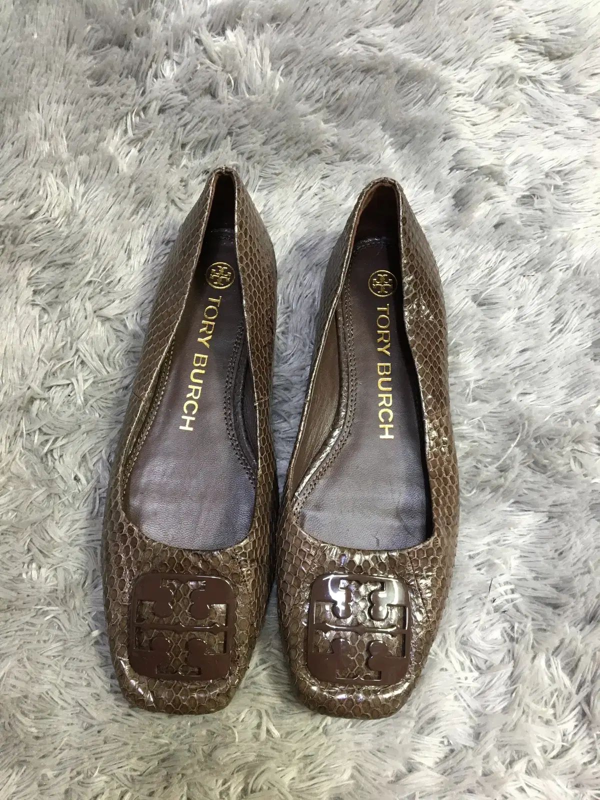 Tory Burch(トリーバーチ) フラットシューズ 靴 - メルカリ