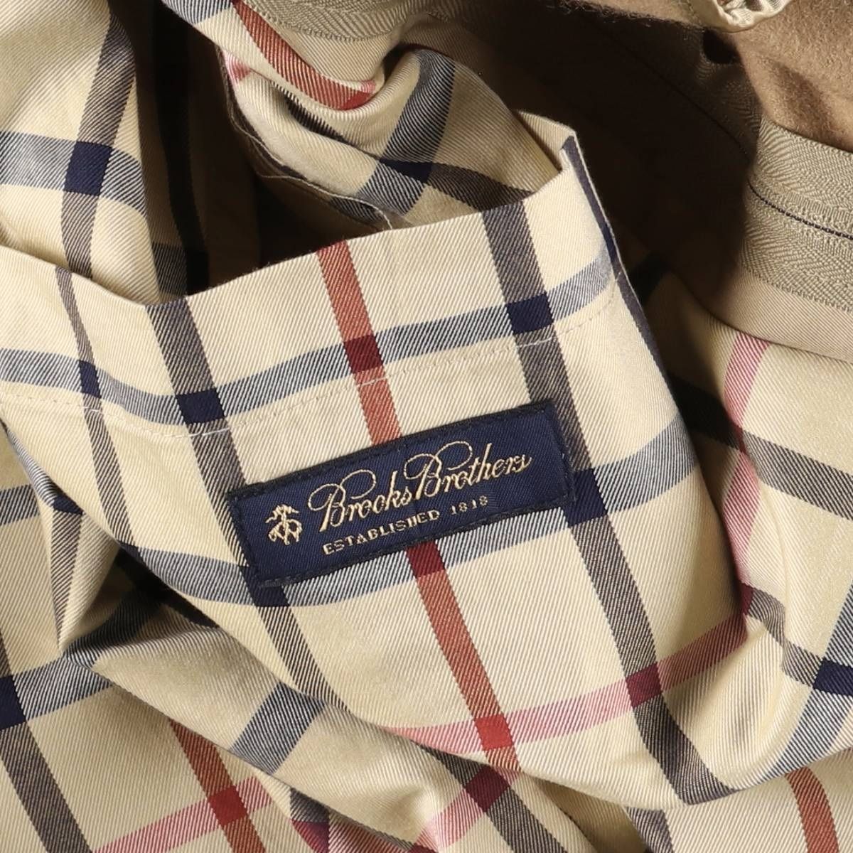 60s 70s ビンテージ Brooks Brothers バルマカーンコート 1970s Vintage Brooks Brothers Balmacaan Coat ヴィンテージ