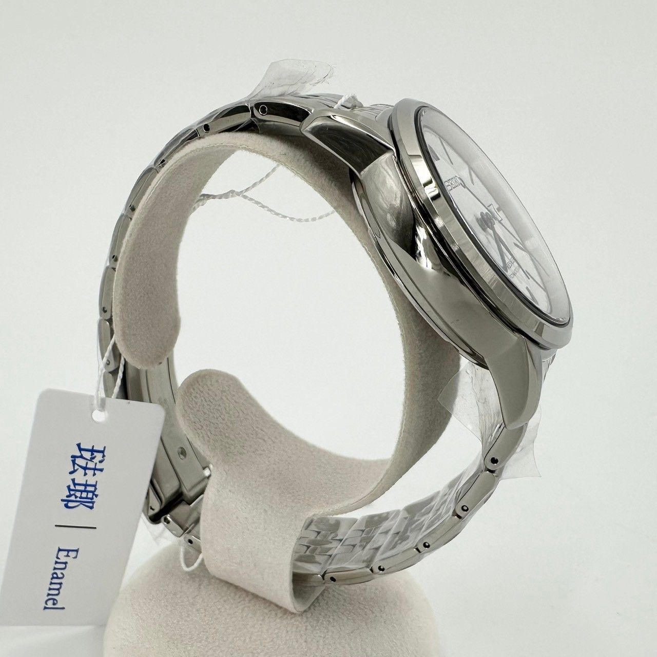 ♪ SEIKO セイコー SARX105 プレザージュ ホワイト文字盤 シルバー 