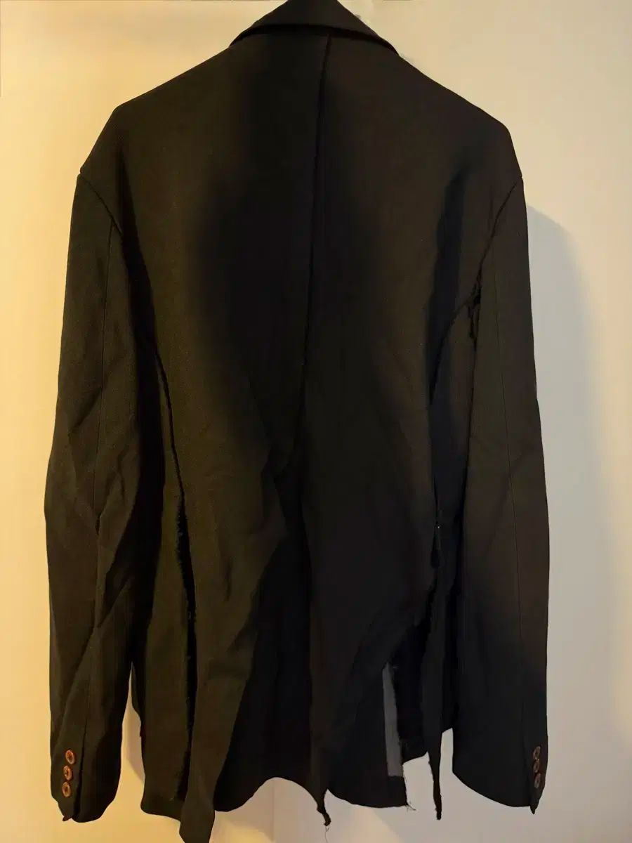 コム デ ギャルソン オム プリュス 24ss ダメージ ブレーザー ジャケット